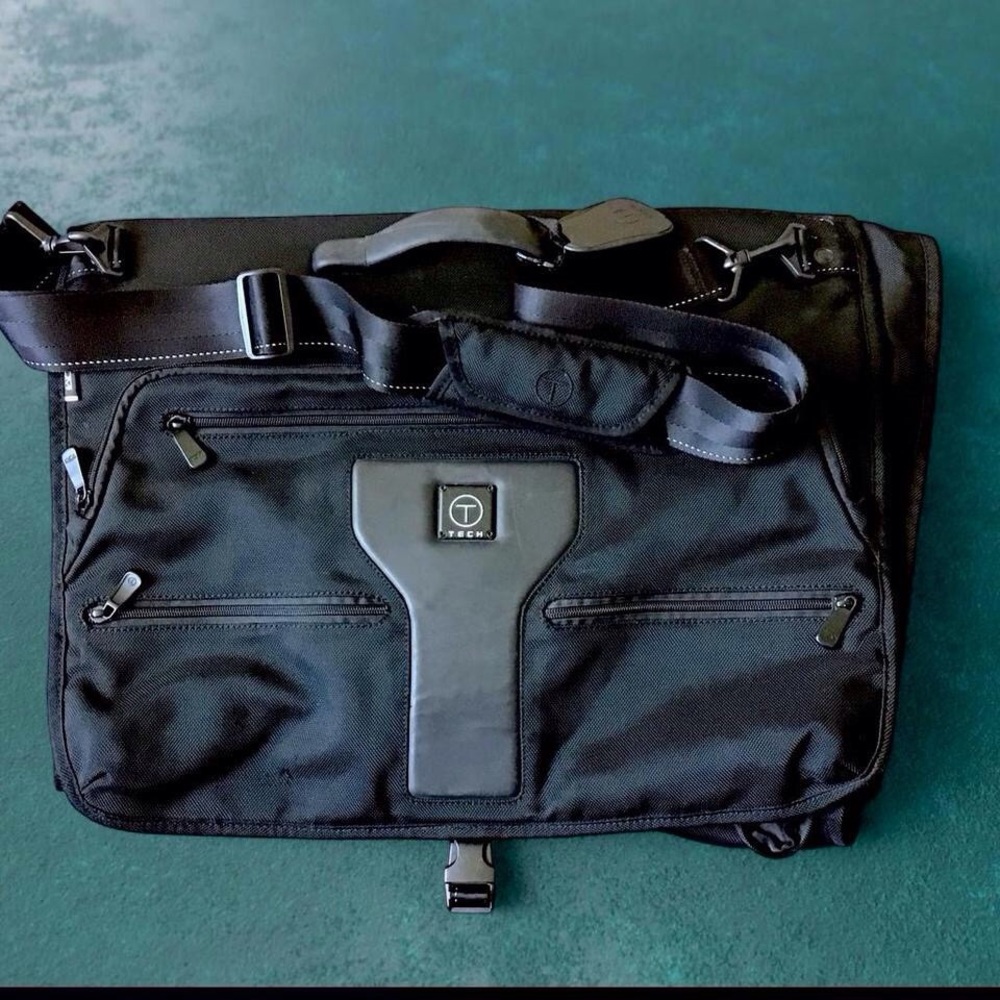 Tumi Tech Black Nylon Garment Bag